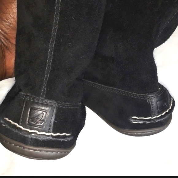 Sperry's leather and sheep fur boots - Picture 4 of 5